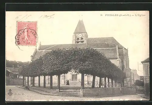 AK Presles, L`Eglise