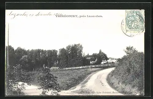 AK Thimecourt, Strassenpartie