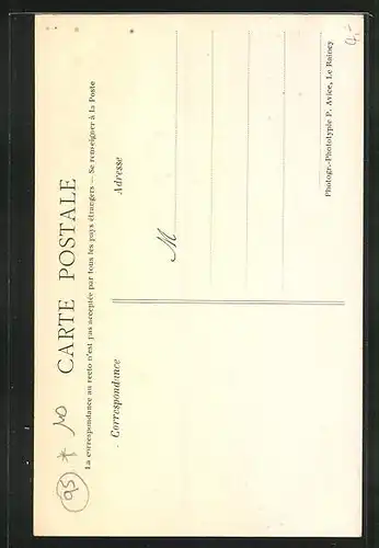 AK Sannois, Le Vieux Moulin