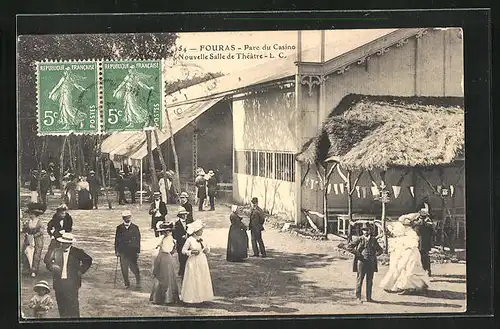 AK Fouras, Parc du Casino, Nouvelle Salle de Théâtre