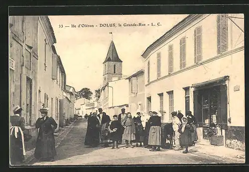 AK Dolus-Ile d`Oléron, La Grande-Rue