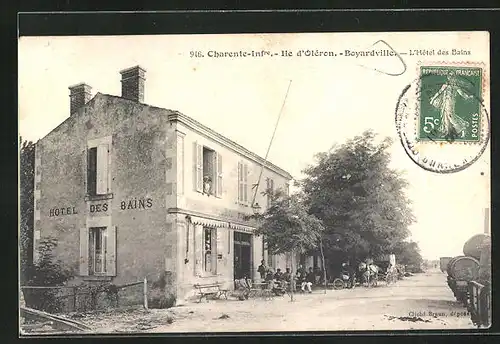 AK Boyardville-Ile d`Oléron, L`Hôtel des Bains