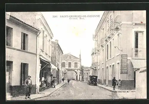 AK Saint-Georges-de-Didonne, Grande Rue