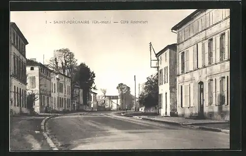 AK Saint-Porchaire, Côté Rochefort