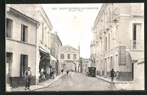 AK Saint-Georges-de-Didonne, Grande Rue