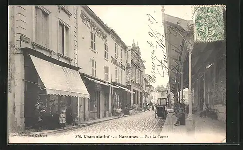 AK Marennes, Rue Le-Terme