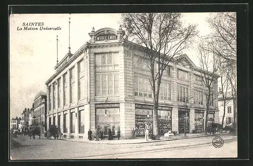 AK Saintes, La Maison Universelle