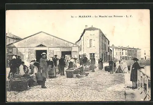 AK Marans, Le Marché aux Poissons