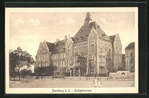 AK Naumburg a. S., Realgymnasium mit Kindern