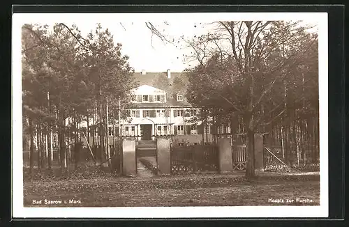 AK Bad Saarow, Hospiz zur Furche