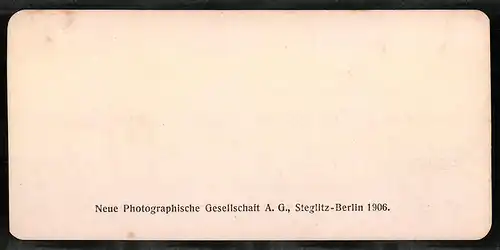 Stereo-Fotografie NPG, Berlin, Ansicht Streitberg, Eingang zur Bing-Höhle