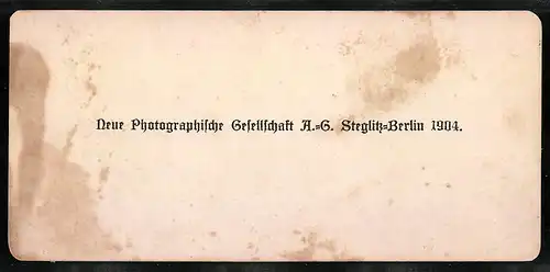 Stereo-Fotografie NPG, Berlin, Ansicht Firenze, Palazzo Uffizi, Corridore meridionale