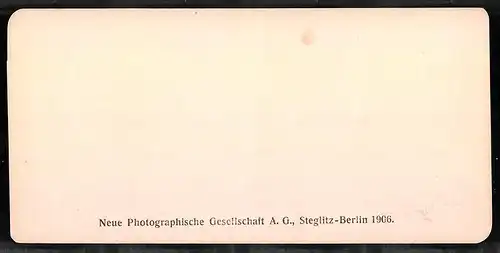 Stereo-Fotografie NPG, Berlin, Ansicht Anvers, Le Steen pris du quai