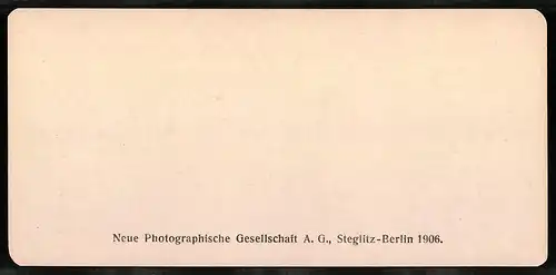 Stereo-Fotografie NPG, Berlin, Ansicht Lausanne, Le chateau, Partie am Schloss