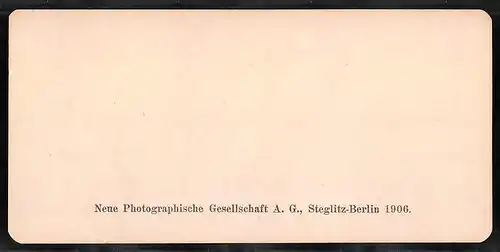 Stereo-Fotografie NPG, Berlin, Ansicht Bruges, Vue prise du quai des Pominicains