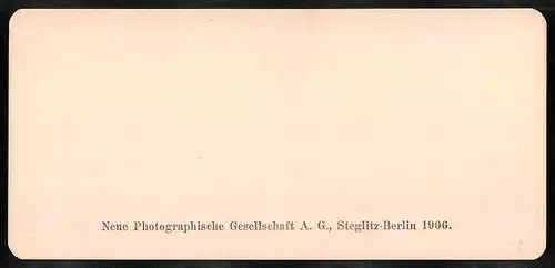 Stereo-Fotografie NPG, Berlin, Ansicht Bruges, Vue prise du Quai