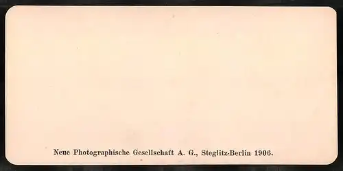 Stereo-Fotografie NPG, Berlin, Ansicht Bruges, L`Hopital St. Jean sur le canal