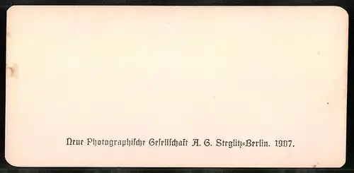 Stereo-Fotografie NPG, Berlin, Ansicht Venezia, Rio Canonico, Brücke