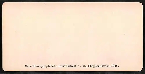 Stereo-Fotografie NPG, Berlin, Ansicht Napoli, Sul porto a Sa. Lucia