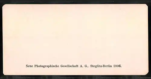 Stereo-Fotografie NPG, Berlin, Ansicht Napoli, S. Caterina a Formallo