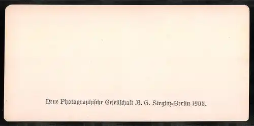 Stereo-Fotografie NPG, Berlin, Ansicht Roma, Palazzo dell`Esposizione