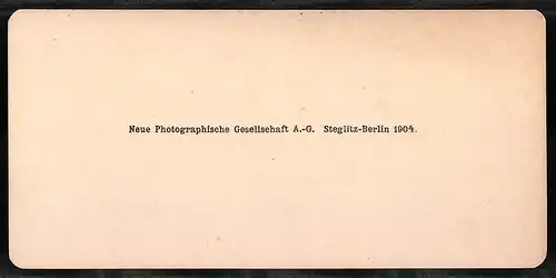 Stereo-Fotografie NPG, Berlin, Ansicht Paris, Luxembourg, La Jeunesse et l`Amour par Crauk