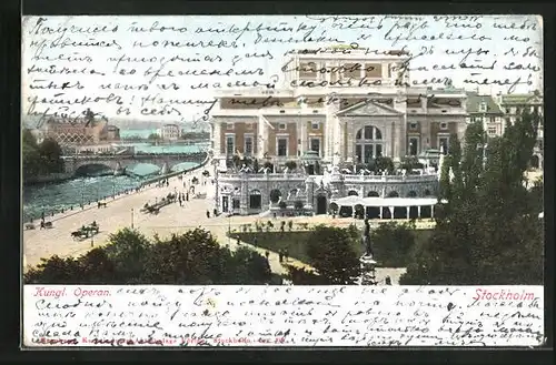 AK Stockholm, Kungl. Operan