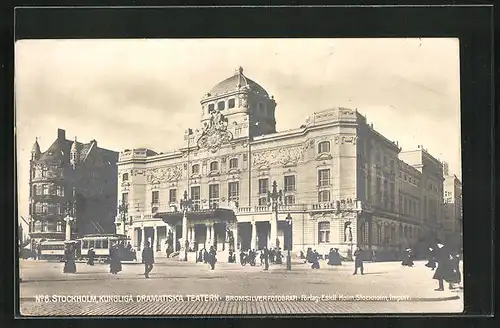 AK Stockholm, Kungliga Dramatiska Teatern