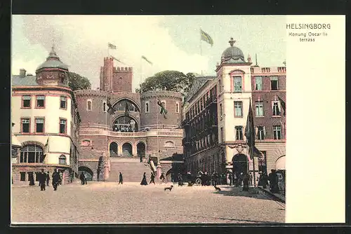 AK Helsingborg, Konung Oscar IIs terrass