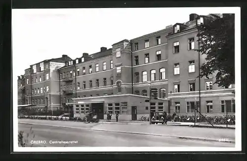 AK Örebro, Centrallasarettet