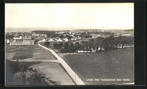 AK Ystad, Utsikt fran Vattentornet