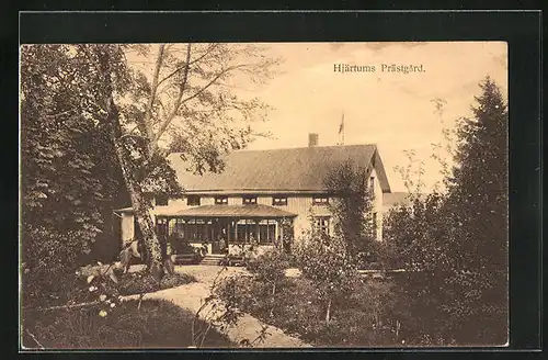 AK Hjärtum, Prästgard