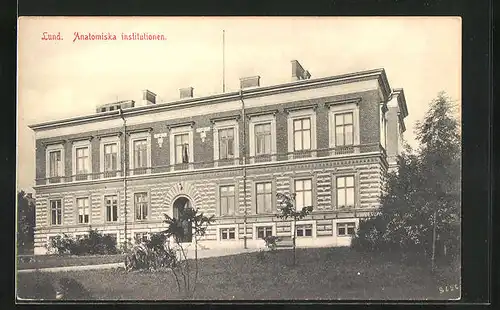 AK Lund, Anatomiska institutionen