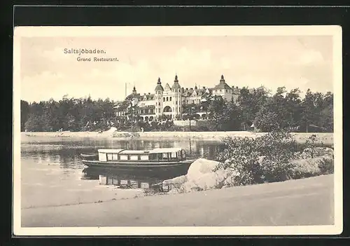 AK Saltsjöbaden, Grand Restaurant