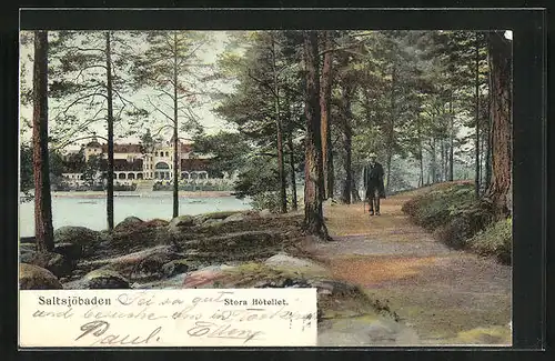AK Saltsjöbaden, Stora Hotellet