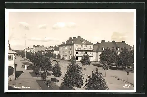 AK Tranas, Storgatan