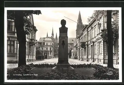 AK Jönköping, Lundströms byst
