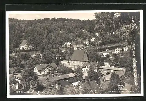 AK Norrahammar, Panorama, Ortsansicht aus der Vogelschau