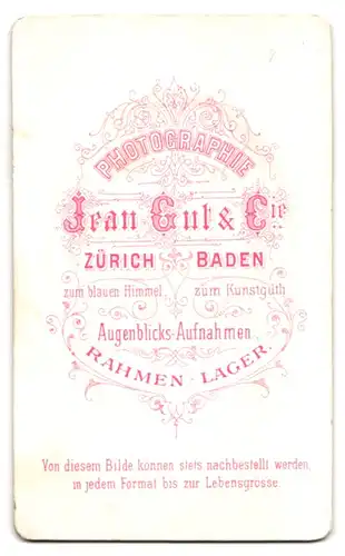 Fotografie Jean Gut & Cie, Zürich, Portrait, Junge Dame mit Ohrringen