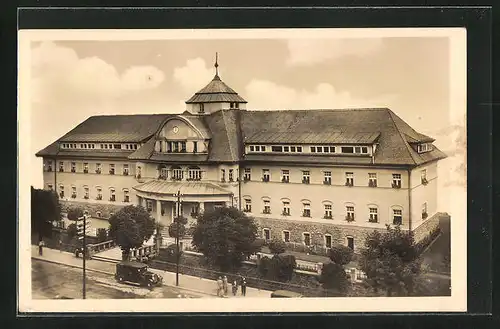 AK Jáchymov, Lazne Kupele