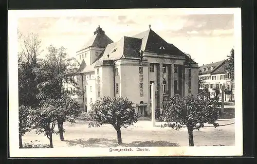 AK Franzensbad, Theater im Sonnenschein