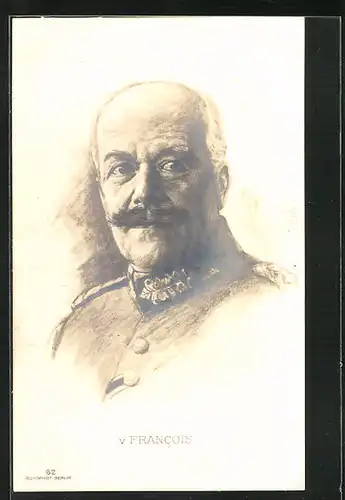 AK Heerführer v. Francois in Uniform
