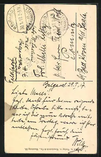 AK Heerführer v. Linsingen in Uniform