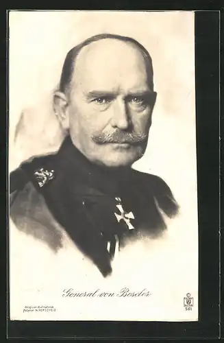 AK Heerführer General von Beseler in Uniform