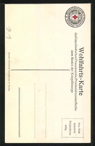 AK Heerführer von Bülow in Uniform