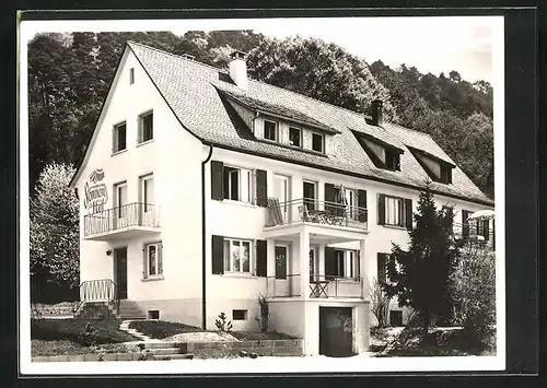 AK Unteruhldingen /Bodensee, Gasthaus Sonnenhof