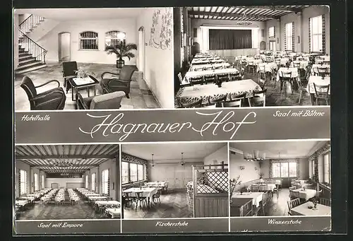 AK Hagnau am Bodensee, Gasthof Hagnauer Hof Bes. Hugo Seleger