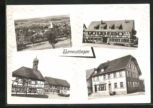 AK Bermatingen, Bäckerei & Lebensmittel-Handlung Hans Liebermann