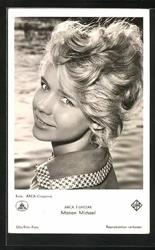 AK Schauspieler Marion Michael in dem Film Es war die erste Liebe