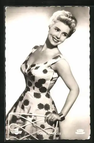 AK Schauspielerin Gardy Granass im Film Schwarzwaldmelodie